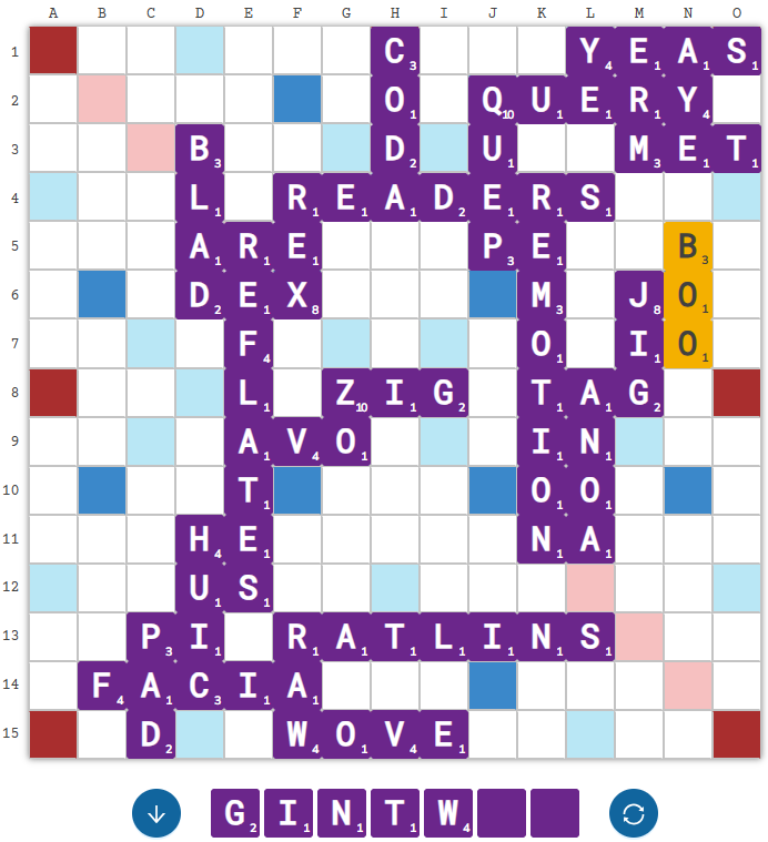 zzz Board Position 2