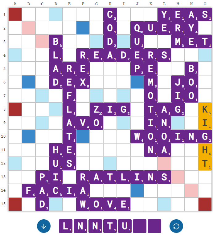 ouch zzz Board Position 3