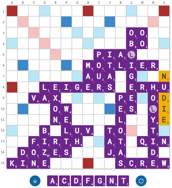 gharp Board Position 1