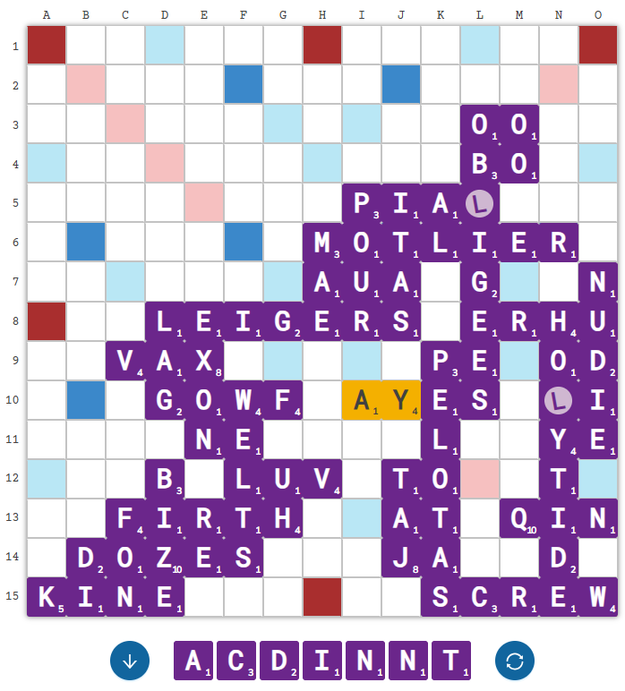 gharp Board Position 2