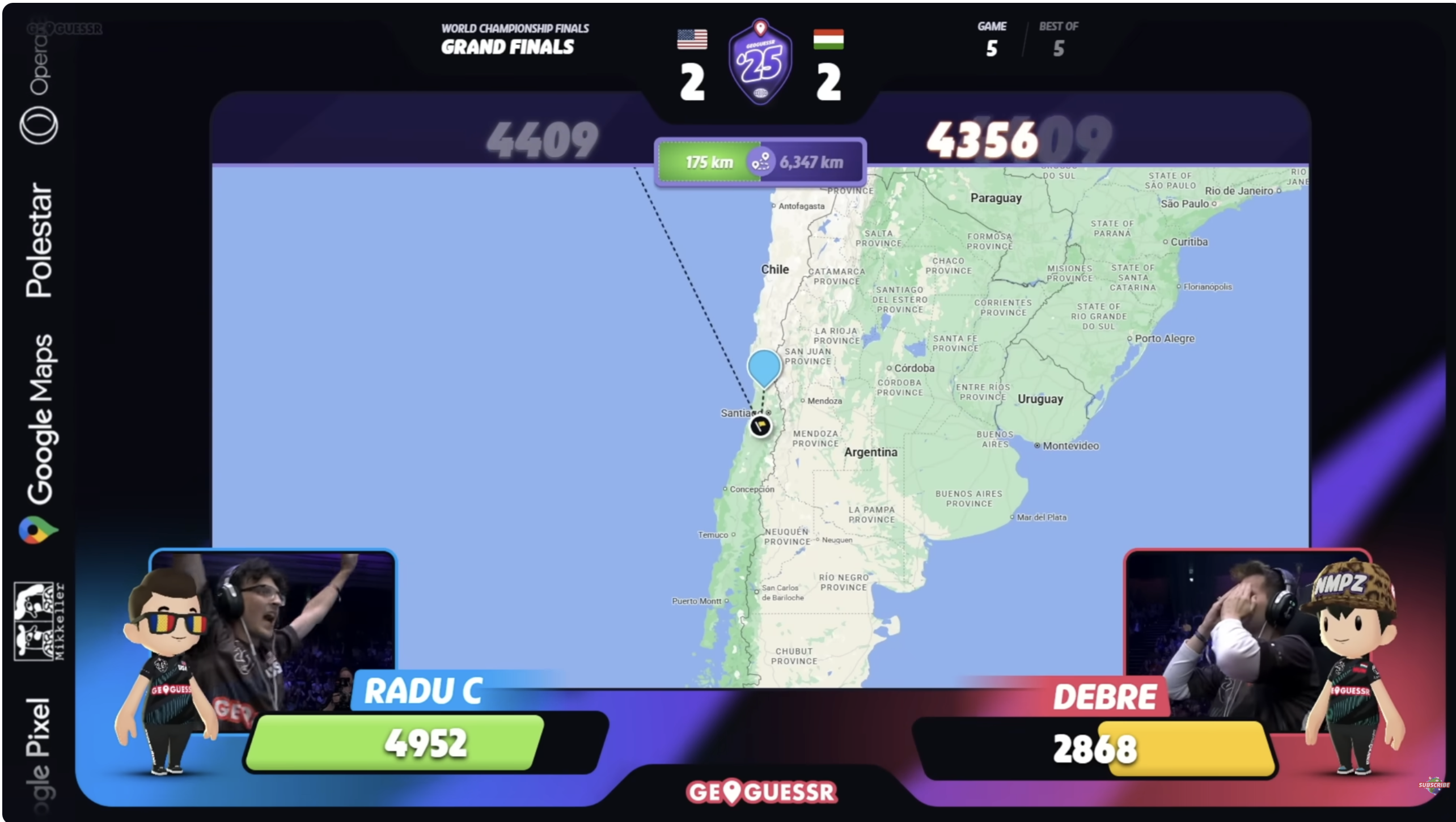 Geoguessr Broadcast