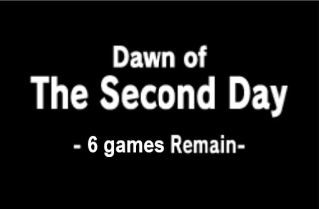 Day 2 begins